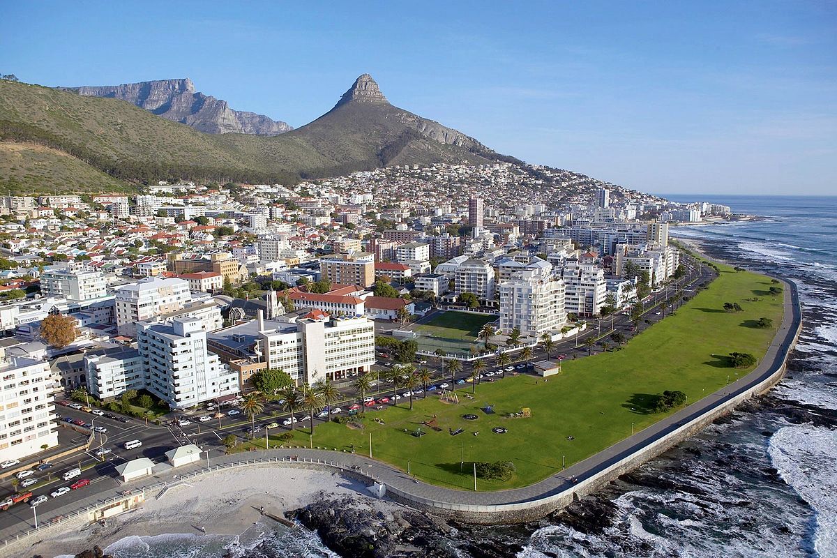 Cape Town en Afrique du Sud