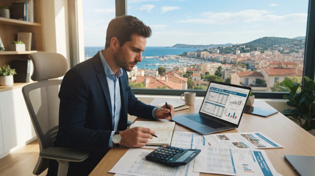 Calcul d’un investissement locatif pour un appartement situé à Toulon