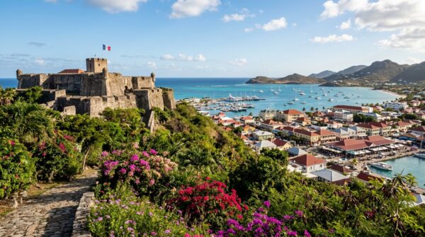Quels sont les sites historiques de Saint-Martin ?